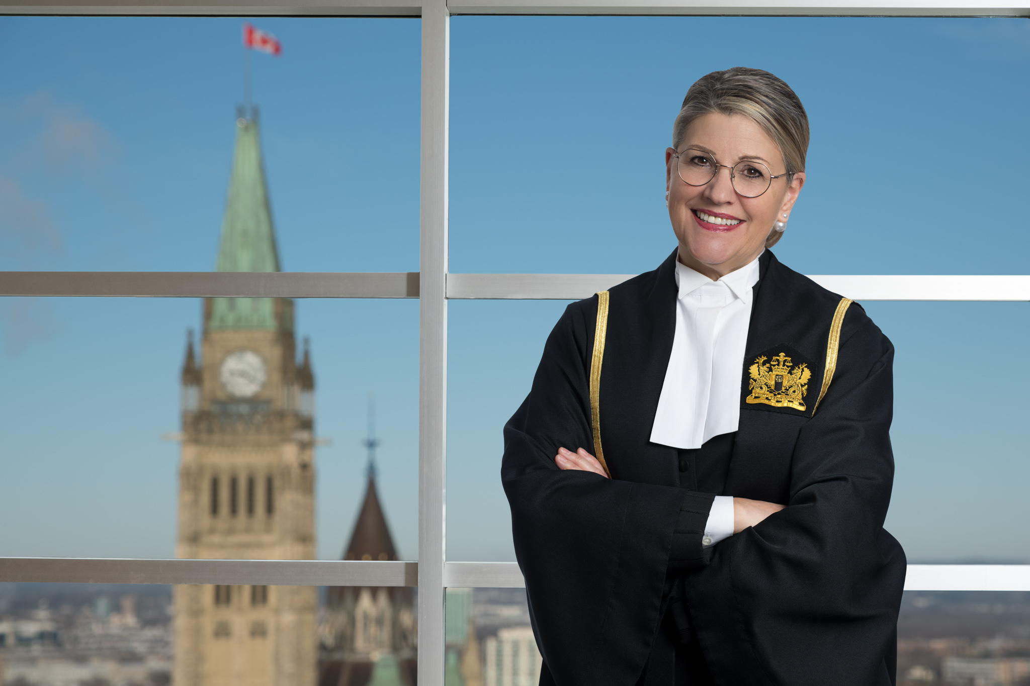 L'honorable Jocelyne Gagné